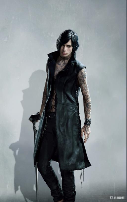 鬼泣5里v的真实身份是什么?1