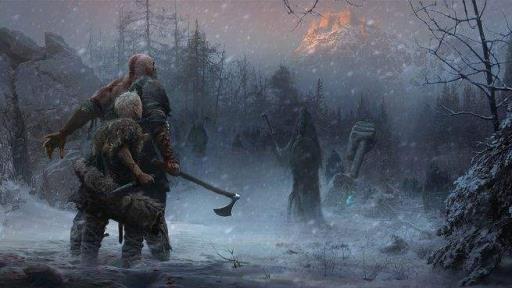 战神4怎么处决?_战神4怎么打