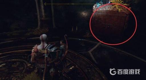 战神4破坏铁链怎么过?4