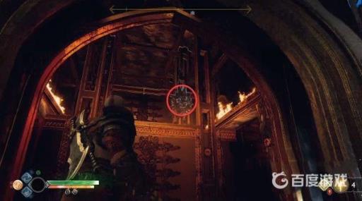 战神4破坏铁链怎么过?10