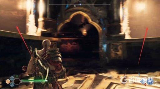 战神4破坏铁链怎么过?14