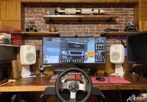 方向盘模拟器玩欧卡2方向偏右怎么办?_方向盘玩欧卡视角转向怎么弄