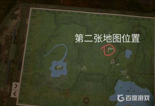 绿色地狱第二张地图在哪?2