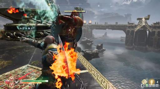 战神4后期用斧子还是双刀?_战神4用斧头还是双刀