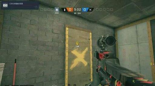 赫里福基地的偷人点位分别在哪里?3