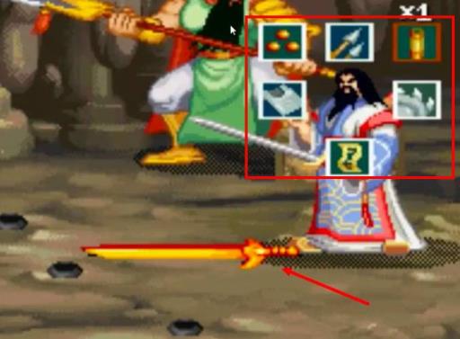 三国战纪可以捡火剑?6