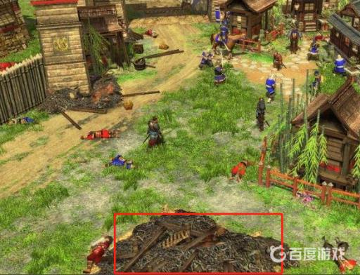 帝国时代怎么拆除自己的建筑?3