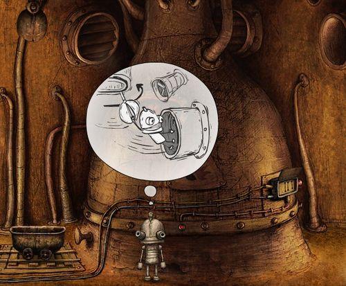 怎样在机械迷城里与老鼠达成交易1