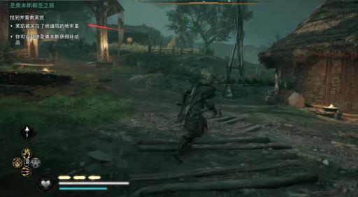 英灵殿圣奥本斯修道院怎么进?6