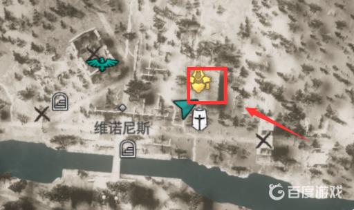 刺客信条英灵殿莱斯特郡房子怎么进去?2