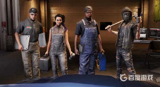 看门狗2怎么开始游戏?1