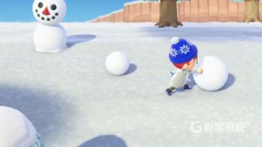 动森雪人怎么做?2