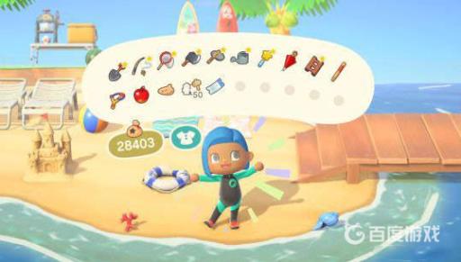 动物之森如何潜水抓海洋生物?3