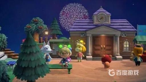 动森烟花大会能干嘛?1