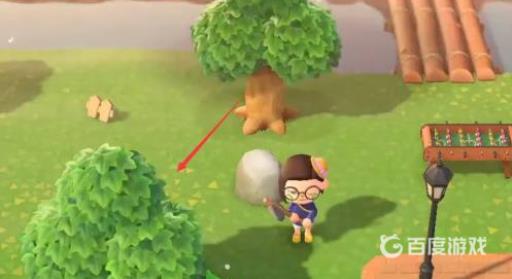 动物之森怎么把树砍倒?2