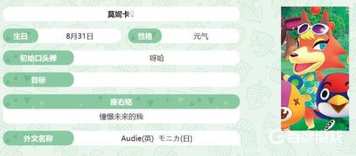 集合啦！动物森友会小动物排名有哪些?4