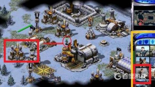 红色警戒间谍进对方建筑分别有什么用?2