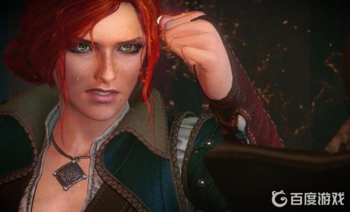 巫师3任务-逃出生天要不要让特莉丝留下?2