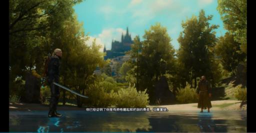 巫师3湖女之剑任务在哪接?5