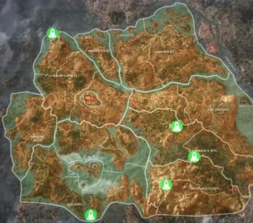 巫师三魔力之所位置在哪?2