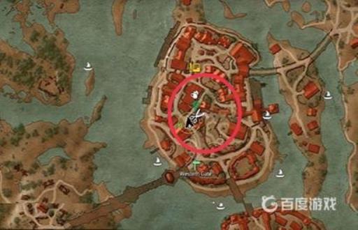 巫师3理发店位置在哪?2