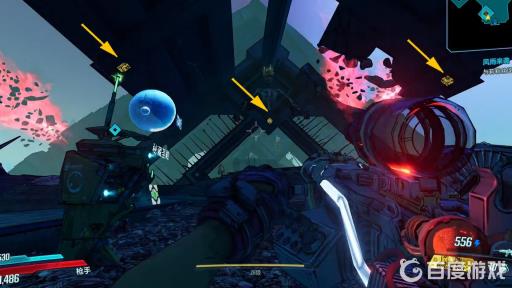 无主之地3密藏圣殿隐藏房怎么开?3