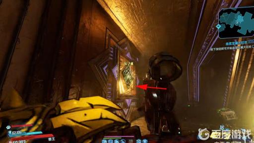 无主之地3密藏圣殿隐藏房怎么开?19