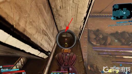 无主之地3密藏圣殿隐藏房怎么开?27