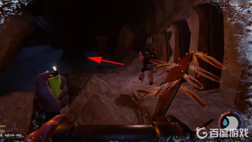 森林下天坑后怎么去实验室?8