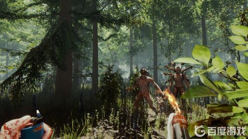 森林天坑下去之后怎么走?1