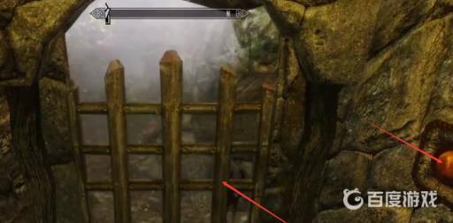 上古卷轴5蛇石断崖遗迹门怎么开?5