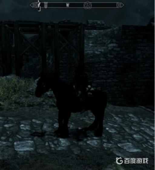 上古卷轴5马跑了怎么叫回来?5