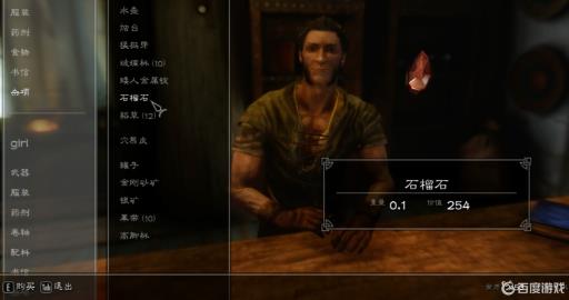 上古卷轴5石材找谁买?_上古卷轴5如何获得石材