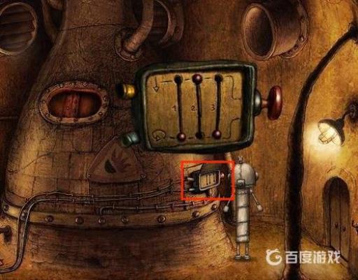 机械迷城第4关怎么过?6