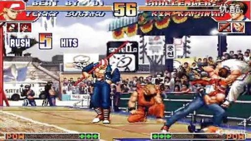 拳皇97特瑞目押怎么出?1