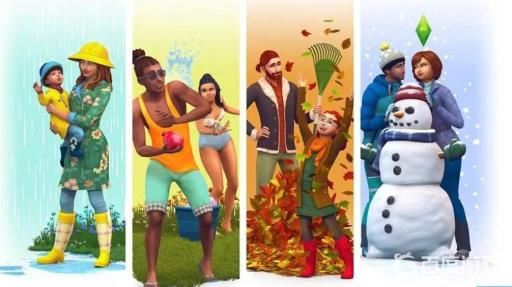 模拟人生4春夏秋冬有新地图吗?2