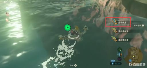 塞尔达生命鲈鱼哪里刷?7
