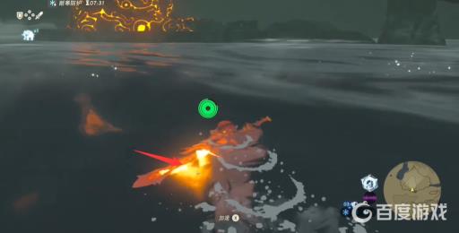 塞尔达冰水里的神庙怎么进去?5