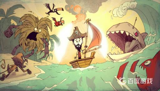 饥荒联机如何把船连在一起?_饥荒联机把船连在一起攻略详解