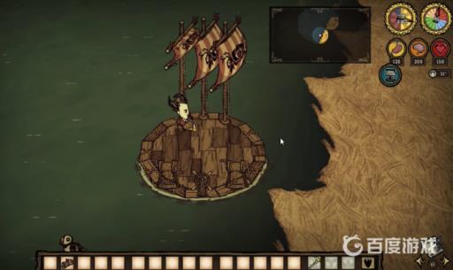 饥荒联机如何把船连在一起?2