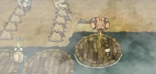 饥荒单机神话书说犀牛三大王怎么打?3