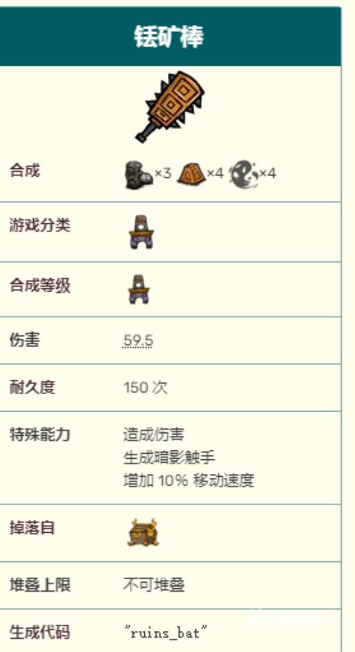 饥荒铥矿三件套可以修吗?2