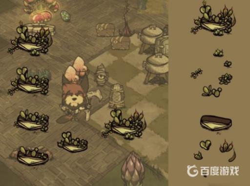 饥荒里的多肉植物能干啥?2