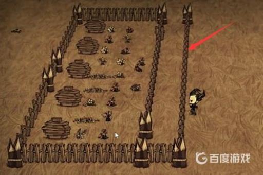 饥荒蜂箱为什么要围起来?2