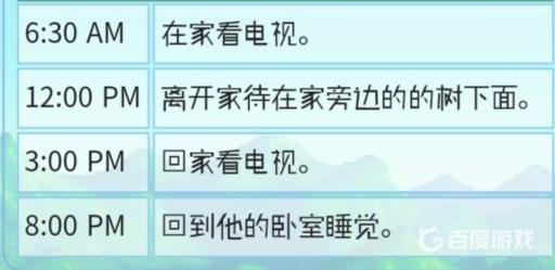 星露谷乔治行程在哪里?5