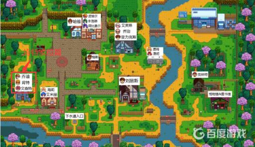 星露谷物语肯特家在哪里?2