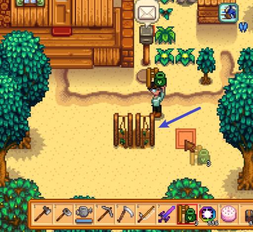 星露谷架子怎么做?6