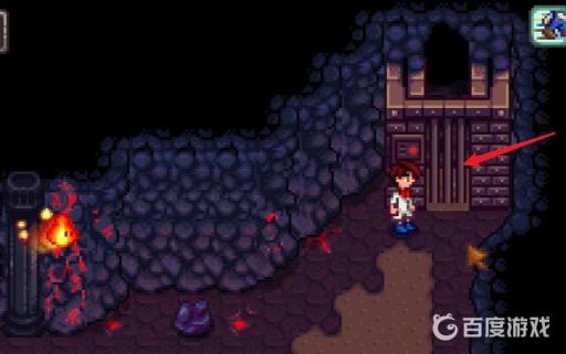 星露谷物语姜岛火山门怎么开?2