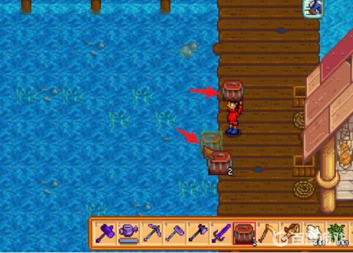 星露谷蟹笼的诱饵怎么放?3