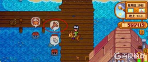 星露谷蟹笼的诱饵怎么放?5